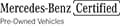 Mercedes-Benz Certificado Este vehículo tiene Mercedes-Benz certificación OEM